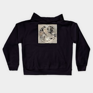 Dream of Vitrail Pour la facade de la Boutique Fouquet Kids Hoodie